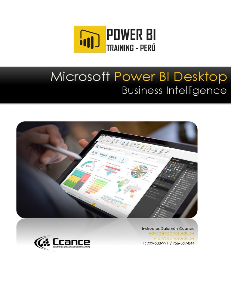 Introducción a Power BI Desktop | PDF | Inteligencia de negocios ...