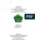 Makalah Evaluasi Humas