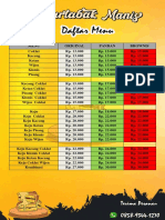 Daftar Menu