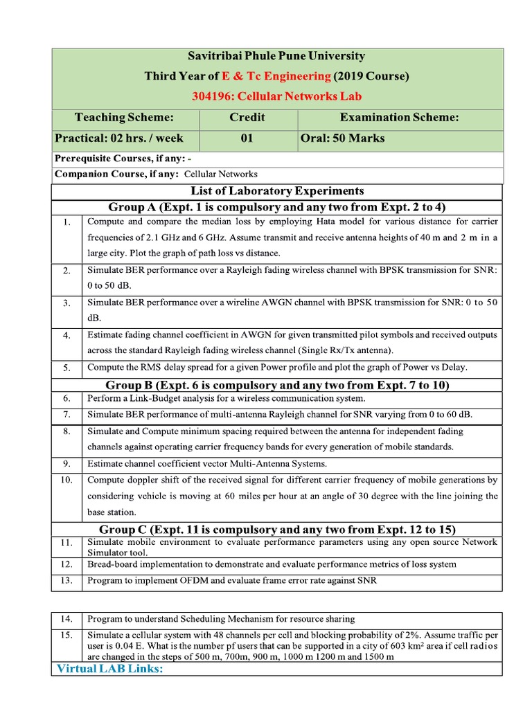 Practical List | PDF