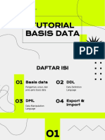 Tutorial Basis Data Oleh Andrea