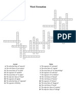 C1 Word Formation