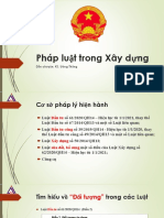 Cau Chuyen Phap Luat Xay Dung