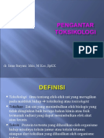 Pengantar Toksikologi