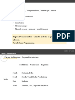 MODULE 1 - Regional Architecture