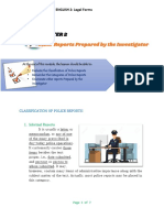 CHAPTER 2 - Other Reports Prepared by The Investigator