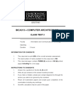 (BICA3112) Class Test 2