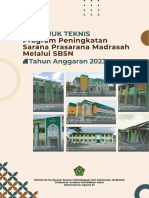 Petunjuk Teknis SBSN Madrasah Tahun 2023