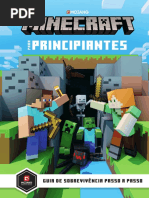 Guia de Sobrevivência Minecraft PDF | PDF | Minecraft