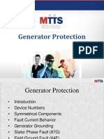 4A. Generator Protection