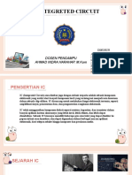 "Ic"Integreted Circuit: Dosen Pengampu Ahmad Indra Harahap. M.Kom