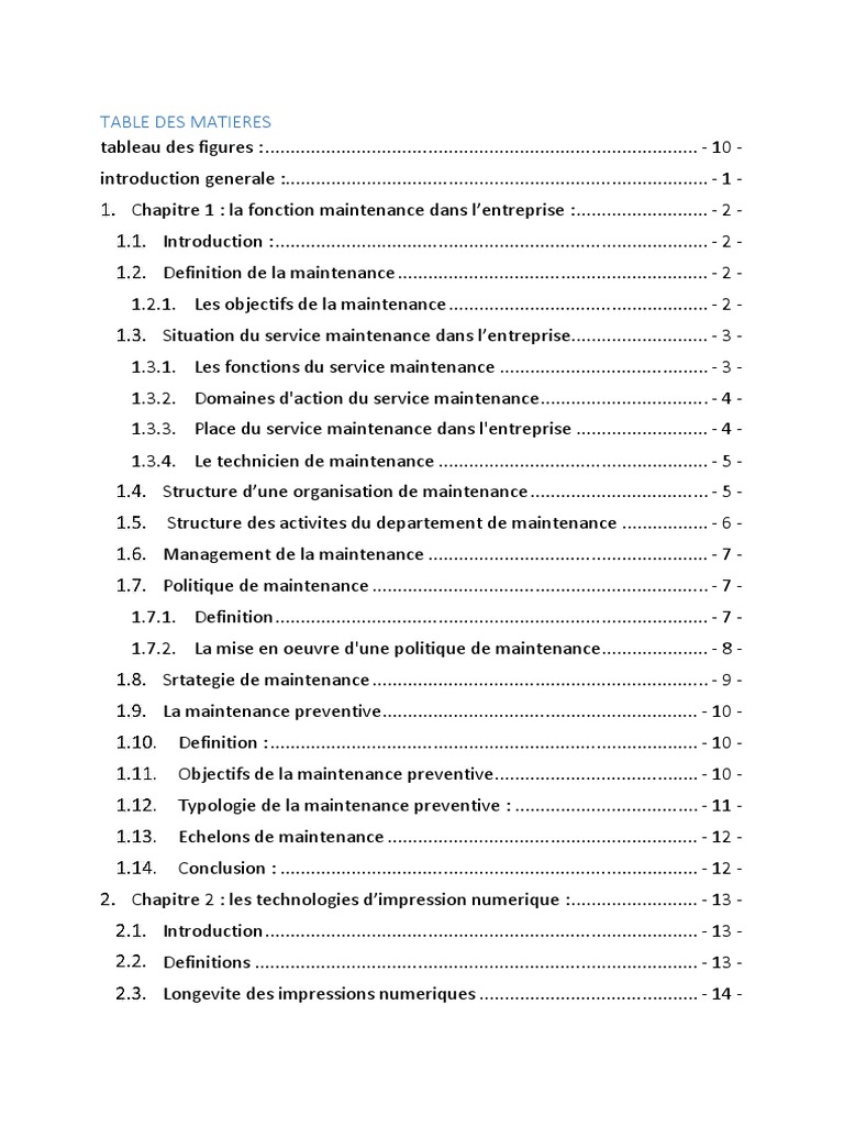 Maintenance et Réparation d'Imprimantes | PDF | Imprimante ...