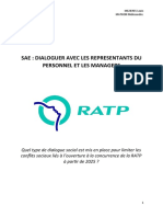 Sae: Dialoguer Avec Les Representants Du Personnel Et Les Managers