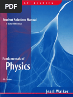 Download Hallyday Fundamentals of Physics 8E Student Solution Manual by Junghyun Song SN64961046 doc pdf