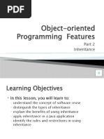 OOP Concepts Part 2 - Inheritance