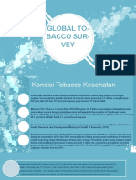 Kelompok Global Survey Tobacco - PromkesS2 - Semester1
