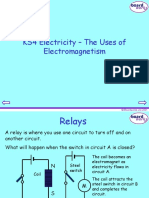 KS4 Electricty - The Uses of Electromagnetism