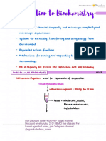 Biochemistry Egurukul 20 JPX DR Notes
