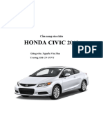 1. Cẩm Nang Sửa Chữa Hệ Thống Điện Xe Honda Civic 2012