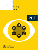 Eye Care Competency Framework