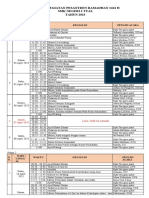 Jadwal Pesantren Ramadhan 2023