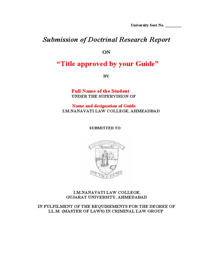 Doctrinal IMNL | PDF