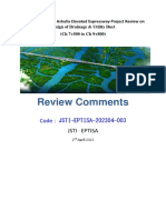 Review On Design of Drainage & Utility Duct - (CH7+500-CH9+500)