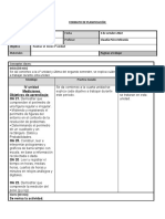 Planificacion IlV Unidad 3° Basicos 2022