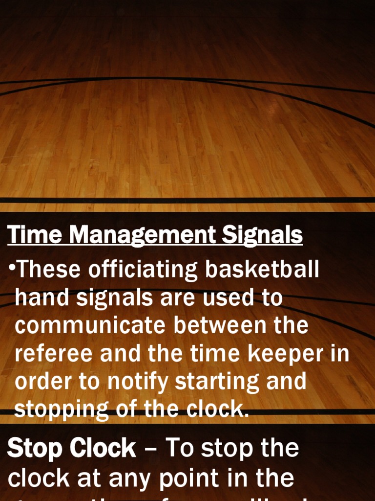 Hand Signals PDF Hand Pitcher