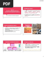 Topic 3 - Technical - Information Services in Information Agency