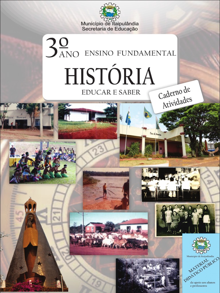 Caderno de História - 3º Ano Fundamental | PDF | Família | Pedagogia