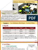 3C - Loi d'ohm (1)