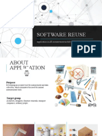 Software Reuse in AR Measurement Mobile Application DevelopmentPPT