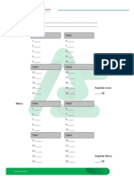 Antwortbogen A2.1