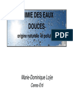 Presentation Composition Eaux Douces Marie-Do