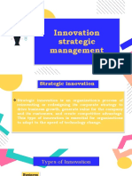 Innovation Strategic Management