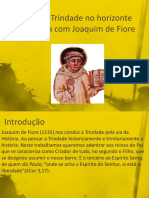 6b - A Trindade No Horizonte Da História - Joaquim de Fiore
