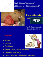 Traumatism Abdominal