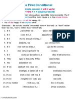 The-First-Conditional Worksheet