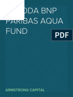 Baroda BNP Paribas Aqua Funds 
