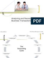 2 Analyzing and Recording Business Transactions - Edited