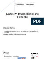 9 Intermediaries and Platforms