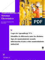 Semana1 - Fundamentos Del Mantenimiento Industrial