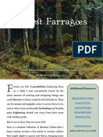 Forest Farragoes