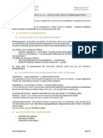 4 - CM12 A 14 Ecologie Des Communautes Plan