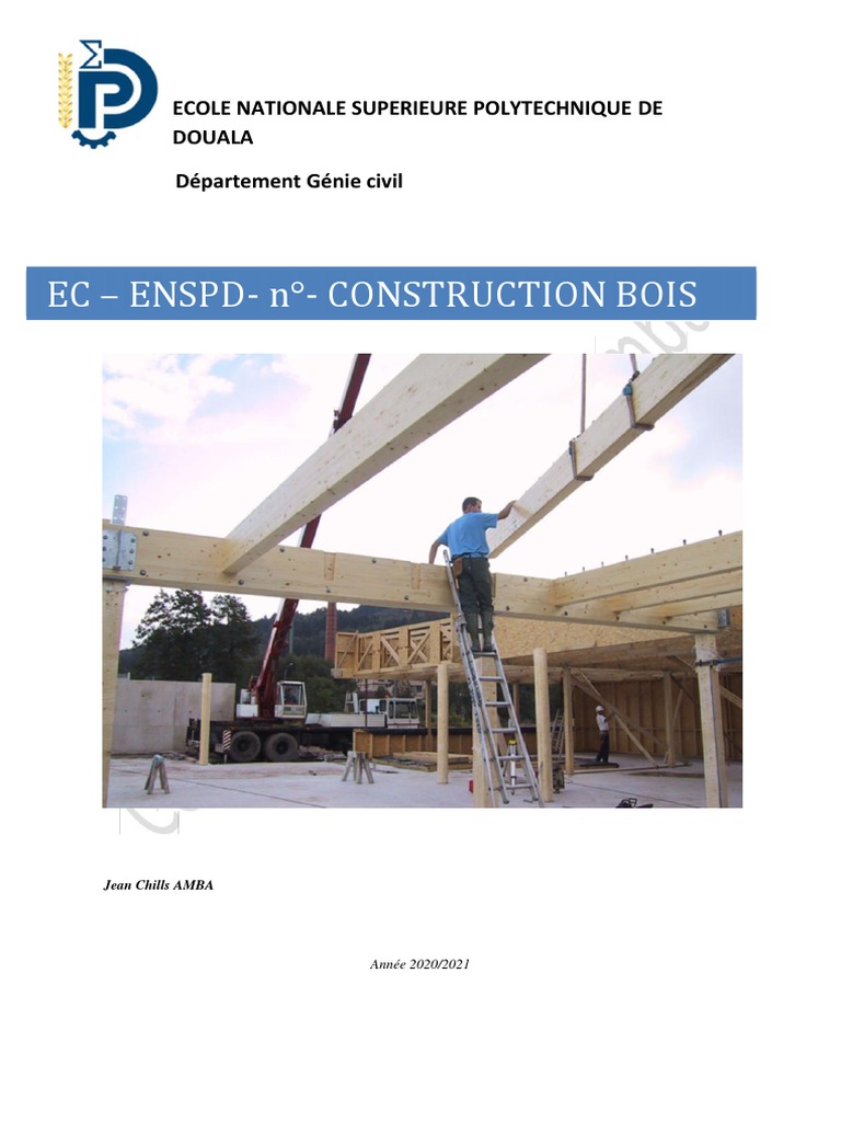 Cours de construction en bois | PDF | Bois (matériau de construction ...