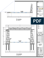 Existing Jembatan: Tampak Samping Jembatan Alt