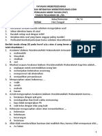 PAT Kelas 4 - Genap 23 - Agama