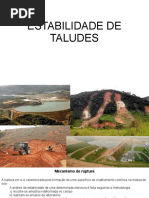 Estabilidade de Taludes