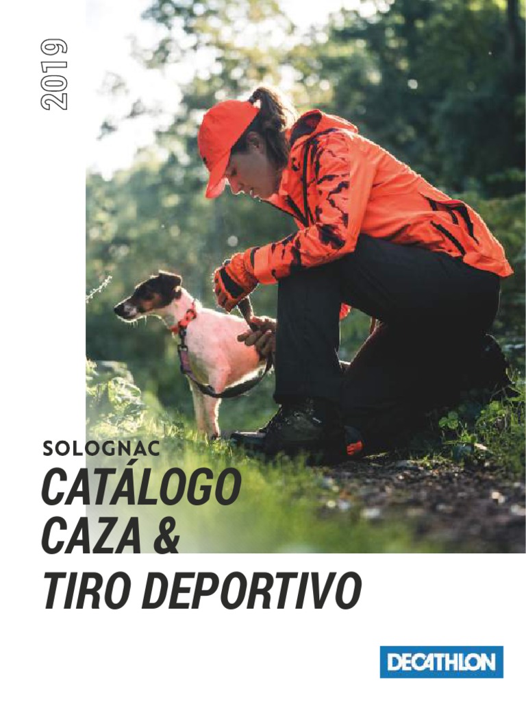 Catalogo Decathlon Caza 19 20, PDF, Caza mayor